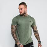 GymBeam Basic póló Heather Military L