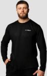 GymBeam Basic hosszú ujjú férfi póló Black L