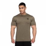 Better Bodies Essex Stripe Tee Washed Green Melange férfi póló M