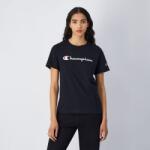 Champion Big Logo Jersey női póló Black XS