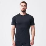 SQUATWOLF Men‘s T-shirt Vented Run Tee Black S