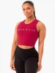 Ryderwear Women‘s Motion Crop Top Wine Red L