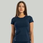 GymBeam STRIX Women‘s Essential Tee Midnight Blue XS