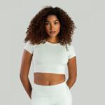 GymBeam STRIX Essential női crop top Moon Grey L