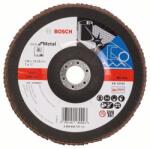 Bosch PRO X571 legyezőtárcsa, 180 mm, G40, inoxhoz, fémhez (2608606737) (2608606737)
