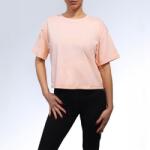 Champion Cropped póló Peach S