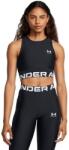 Under Armour HeatGear Rib női top Black L