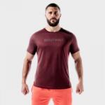 SQUATWOLF LAB360º Recycled Mesh Tee Tawny Port póló S