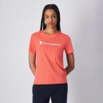Champion Big Logo Jersey női póló Red XL
