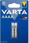 VARTA 4061 101 402 Egyszer használatos elem AAAA Lúgos (04061101402) (04061101402)