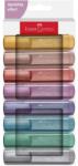 Faber-Castell Faber-Castell: 1546 Metál 8 db-os szövegkiemelő filctoll szett (254678) - innotechshop