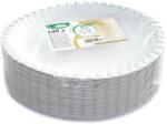 Papírtányér 23cm 100db újrahasznosított 71423