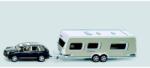 SIKU Super - Vehicul de pasageri cu rulotă, 1: 55 (2542)