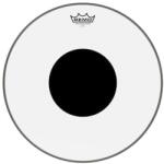 Remo CS-0316-10 Controlled Sound Clear Black Dot 16" Față de tobă (CS-0316-10)