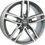 ALUTEC IKENU Antracit polírozott 5/112 19x8 ET40 70, 1 - 4sgumi