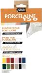 Pébéo Porcelaine 150 Vopsea pentru porțelan Exploration Set Chalk 12 x 20 ml (757472)