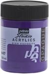 Pébéo Studio Fine Vopsea acrilică Dark Cobalt Violet Hue 500 ml 1 buc (<![CDATA[171047]]>)
