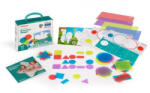 Miniland Joc educational Forme geometrice cu piese translucide (AAD-ML32164)