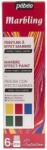 Pébéo 756495 Un set de culori pentru marmorare 6 x 20 ml (<![CDATA[756495]]>)