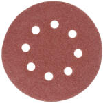 WORCRAFT Csiszolópapír Worcraft CRS-S20-Li, csiszolóba, 125 mm, P80, papír, csiszoló, csom. 5 db (2430025)