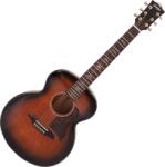 BromoGuitars BAN8E Vintage Sunburst Chitară electro-acustică Jumbo