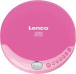Lenco CD-011PK CD player Pink (<![CDATA[LCD011PK]]>)