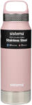 Sistema Hydrate Termokulacs Rozsdamentes acél 650 ml rózsaszín