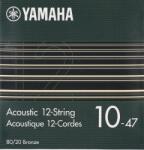Yamaha SA10-12 Set de corzi pentru chitară acustică (GSA10-12)