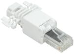 LogiLink Modular Plug RJ45 Cat. 6A, UTP, toolless, white (MP0028)