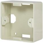 LogiLink Surface back box for flush mount outlets, pearl white (NP0222)