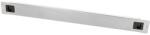 LogiLink 19" Blank Panel, tool-free snap-in type, 1U, metal, grey (PN105G)