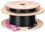 LogiLink Fiber törzskábel U-DQ(ZN)BH, 8 eres multimódusú OM4, 180 m, LC/UPC - LC/UPC (FT2U180)