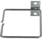 LogiLink 19" Cable management ring 80 x 80 mm, steel, 2 pcs. (OR0003)