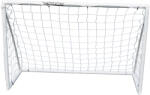 POWER SHOT Futballkapu - 1.8 x 1.2m - PVC - Fehér fehér
