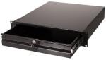 LogiLink 19" Drawer for 19 inch racks, 2U, lockable, black (SF163B)