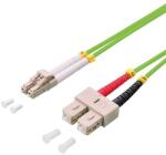LogiLink Fibre Patch Cord OM5 LC-SC 7, 5m Duplex (FP5LS07)