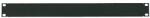 LogiLink 19" Blank Panel, solid, 2U, black (PN102B)