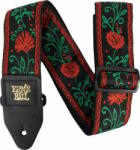 Ernie Ball Classic Jacquard Western Rose Curea de chitară (<![CDATA[P05361]]>)