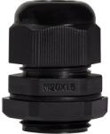 LogiLink Cable Gland M20, IP68, black, set with 10 pcs. (CG0M20B)