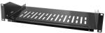 LogiLink 19" Cantilever Shelf 2U, max. 25 KG, d=250mm, black (SF2C35B)