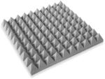 Mega Acoustic PA-PMP5 100x100x5 Gri deschis Panou absorbant din spumă (PA-PMP5-LG-100)
