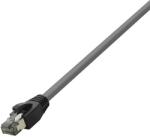 LogiLink Patch Cable Cat. 8.1 40GE 2000MHz S/FTP grey 15m (CQ8102S)