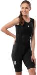 SIROKO Női kerékpáros nadrág BX Time Trial XS fekete