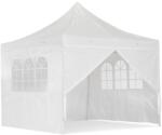 Garden Point Fehér kerti party sátor Essen 3x3m oldalfalakkal Garden Point (GAP1256)