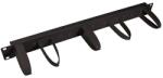 LogiLink 19" Cable Manager 1U, rotating hooks, black (OR105B)