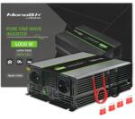 Qoltec Monolith Tiszta szinuszos inverter | 2000W | 4000W | 24V-ból 230V (QC-51939)