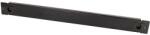 LogiLink 19" Blank Panel, tool-free snap-in type, 1U, metal, black (PN105B)