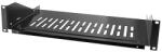 LogiLink 19" Cantilever Shelf 2U, max. 25 KG, d=406mm, black (SF2C45B)