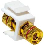 LogiLink Keystone Coupler Binding Post > Threaded Nut, red (NK0027)