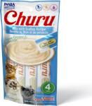 Inaba Foods Cat Churu piure pentru pisici (ton-scoici) (7 pachete| 7 x [4 x 14 g])